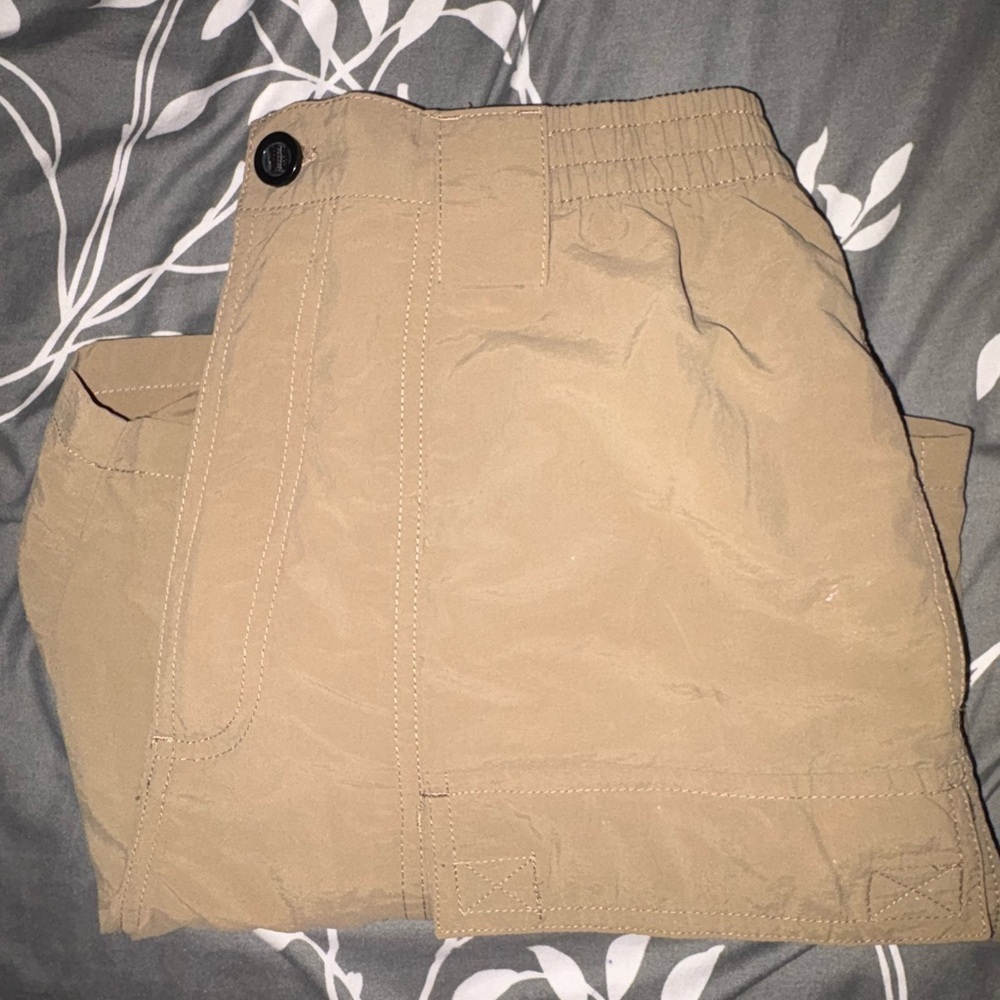 Reel Legends Men's Brown Cargo Shorts - Picture 4 of 5
